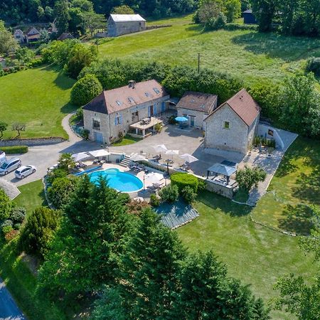 Domaine Des Pierres Blanches - Gite La Salamandre Villa Carlux Esterno foto