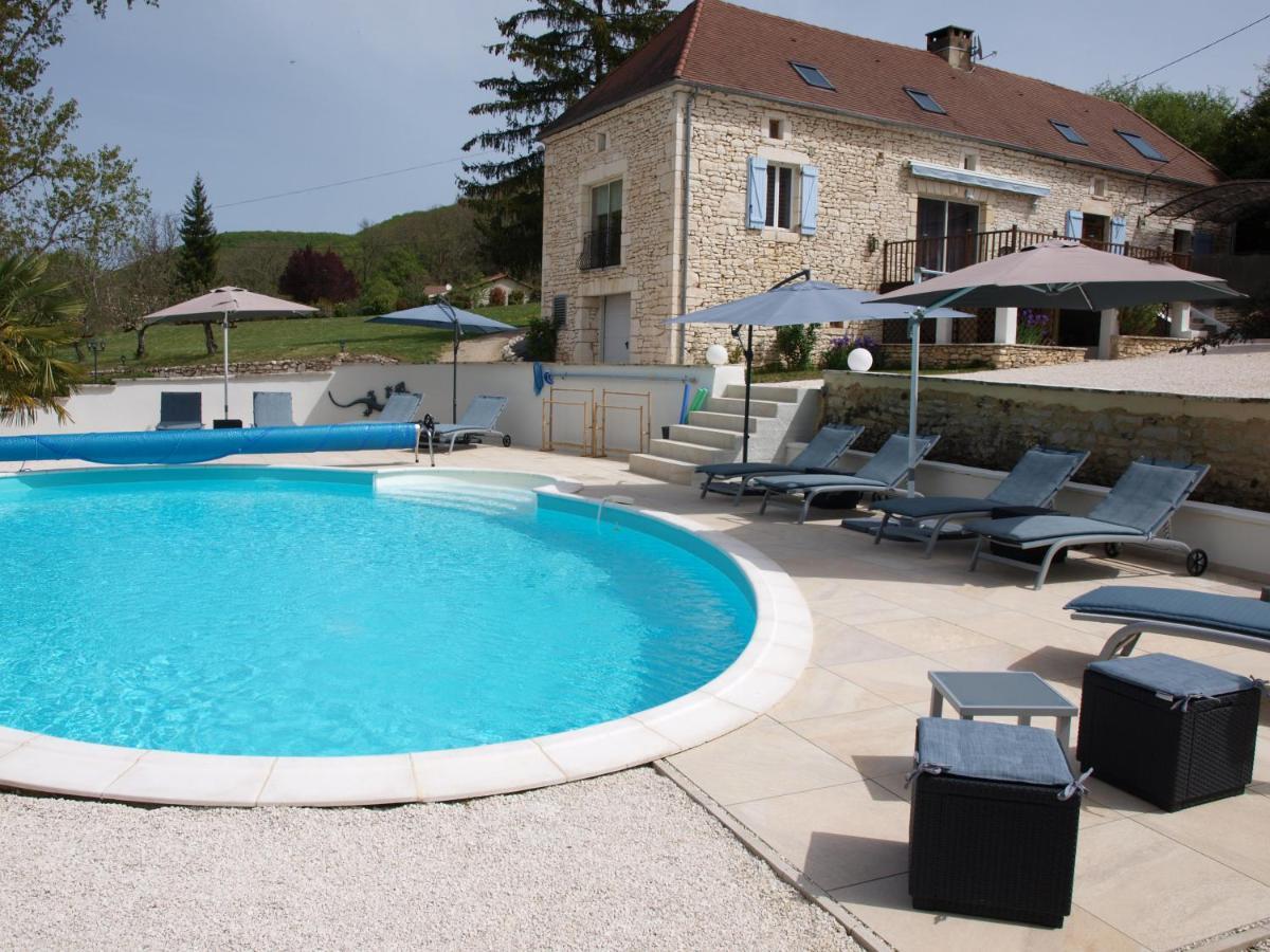 Domaine Des Pierres Blanches - Gite La Salamandre Villa Carlux Esterno foto