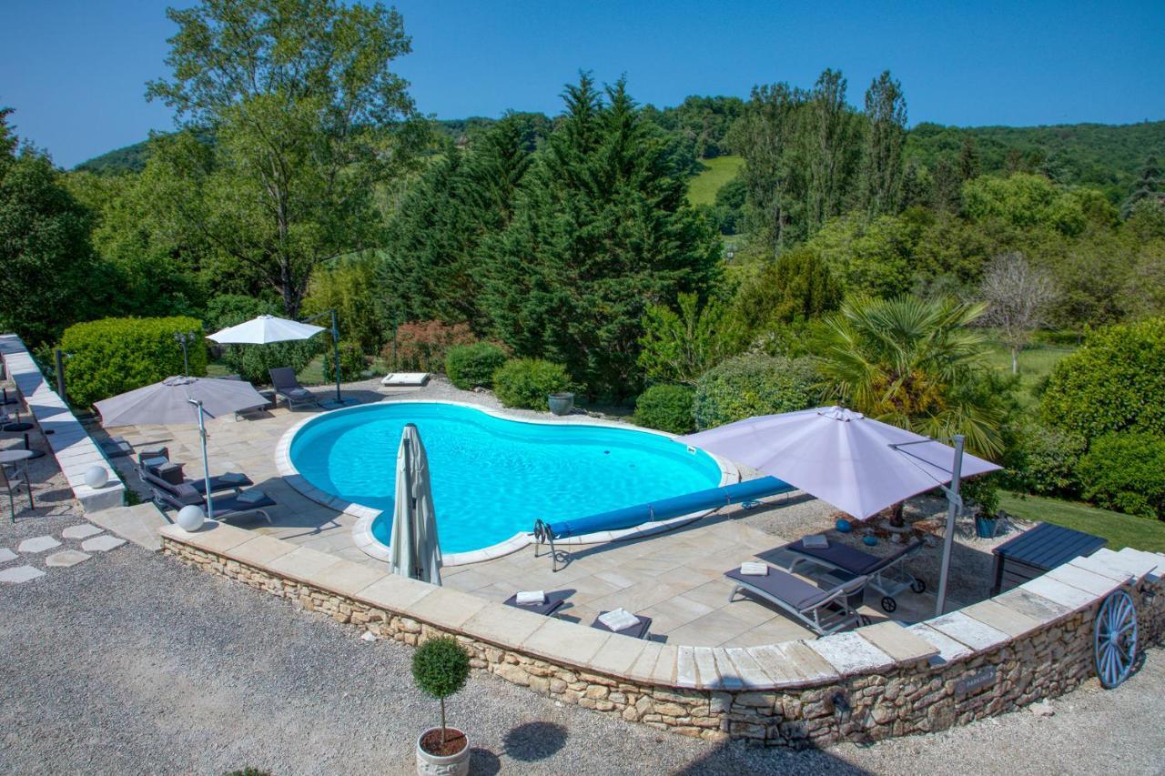 Domaine Des Pierres Blanches - Gite La Salamandre Villa Carlux Esterno foto