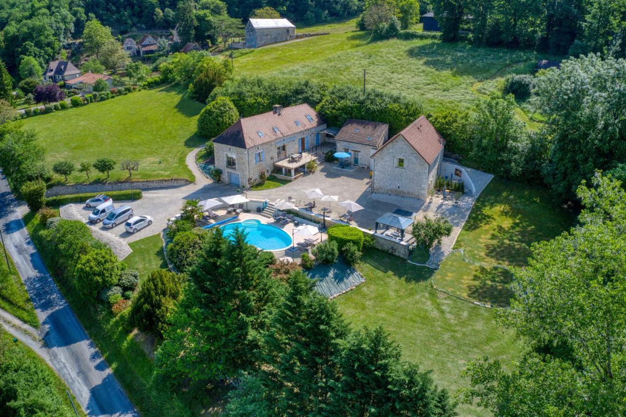 Domaine Des Pierres Blanches - Gite La Salamandre Villa Carlux Esterno foto