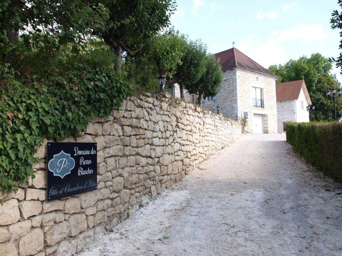 Domaine Des Pierres Blanches - Gite La Salamandre Villa Carlux Esterno foto