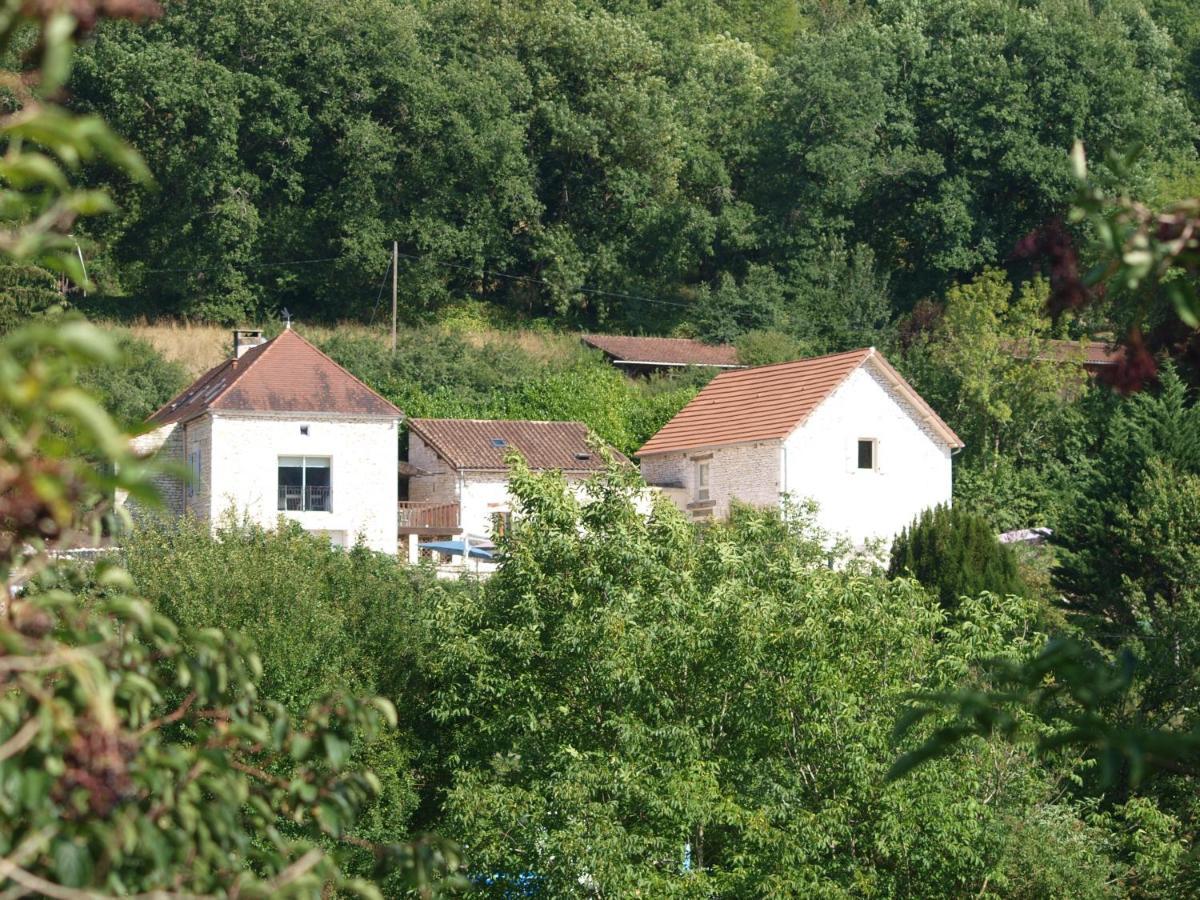 Domaine Des Pierres Blanches - Gite La Salamandre Villa Carlux Esterno foto